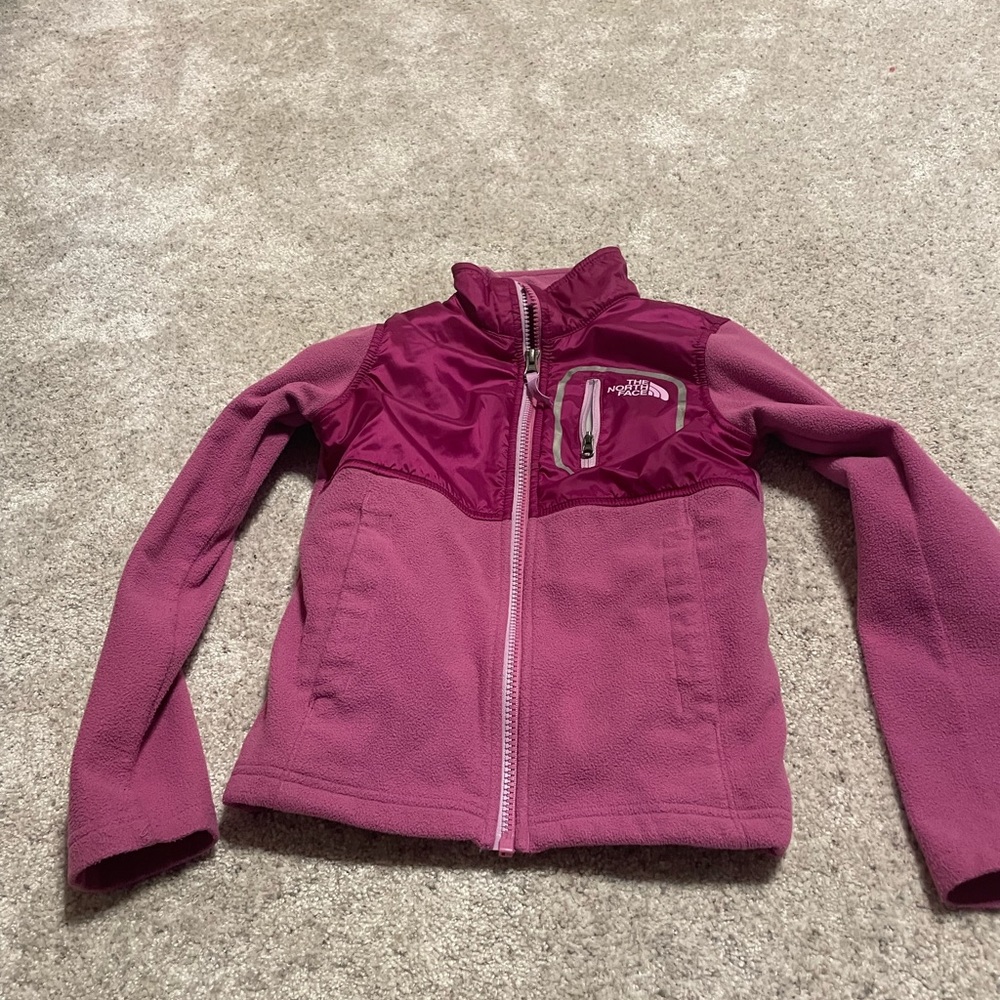 Girls North Face Jacket